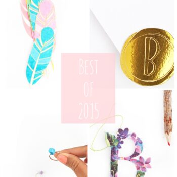Best DIYs of 2015 on Maritza Lisa - Counting down the posts you loved in 2015. Click through to find out which one was the most liked...