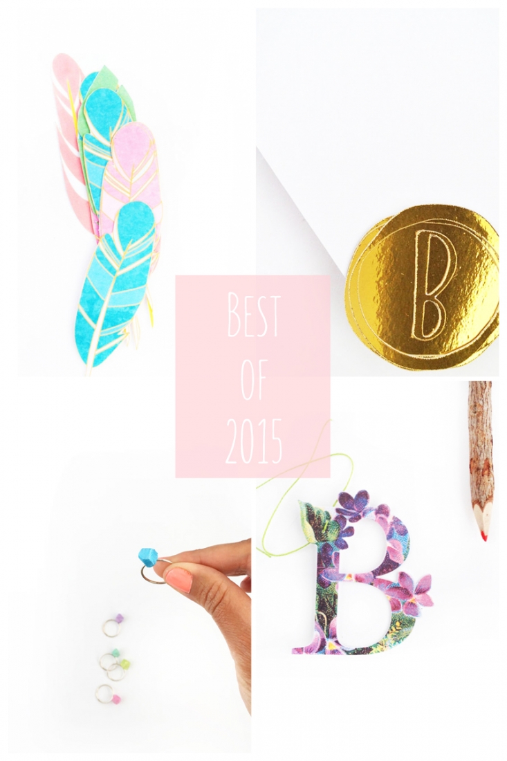 Best DIYs of 2015 on Maritza Lisa - Counting down the posts you loved in 2015. Click through to find out which one was the most liked...