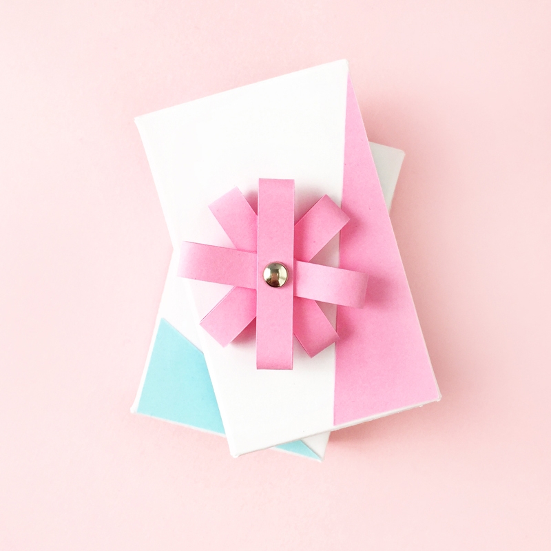 diy mini paper flowers