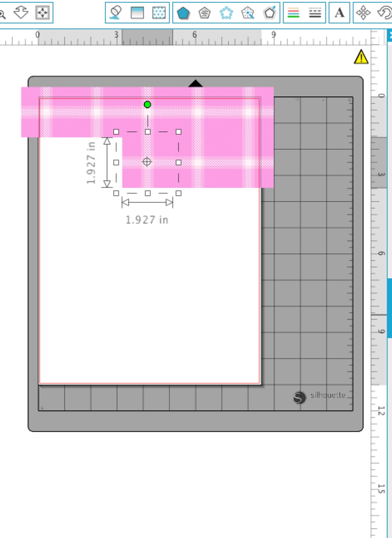 DIY Pink Plaid Envelopes - Maritza Lisa: Create your own plaid pattern with this free tool and use it to create your own stationery. Click through for the tutorial.