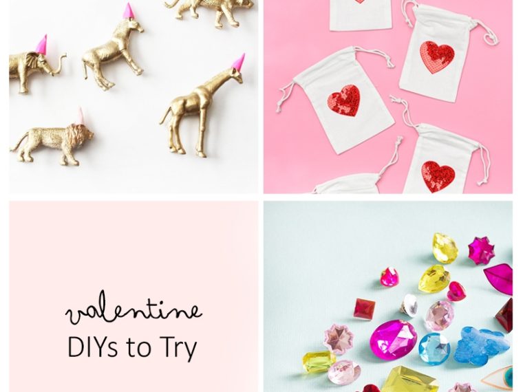 5 Valentine DIYs To Try - Maritza Lisa: This roundup is all about Valentine DIYs and Crafts. Click through to see a few of my favorites...