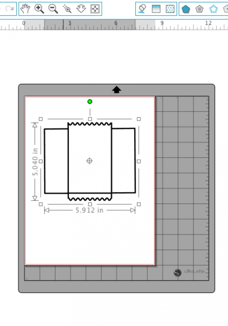 DIY Framed Treat Bags - These Minimalist Treat Bags are available as a Silhouette Studio cut file or PDF - Click through to make your own!