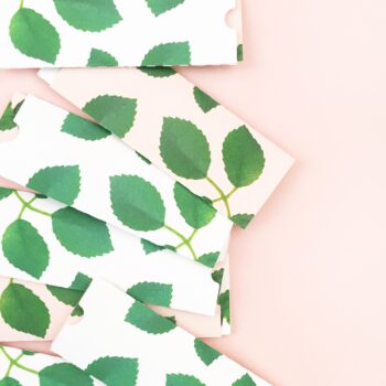 DIY Gift Tag Set - Maritza Lisa for The Effortless Chic