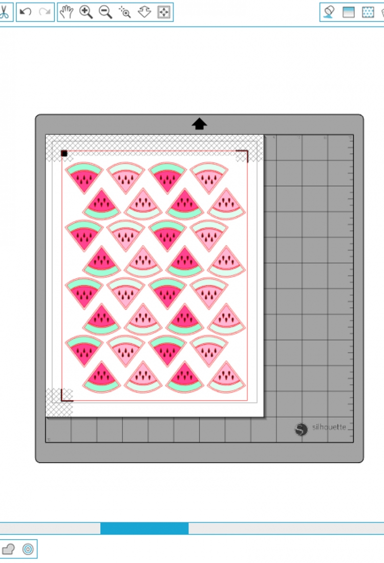 DIY Watermelon Stickers - click through to create your own watermelon stickers with this tutorial on Maritza Lisa. Perfect for packages and planners!