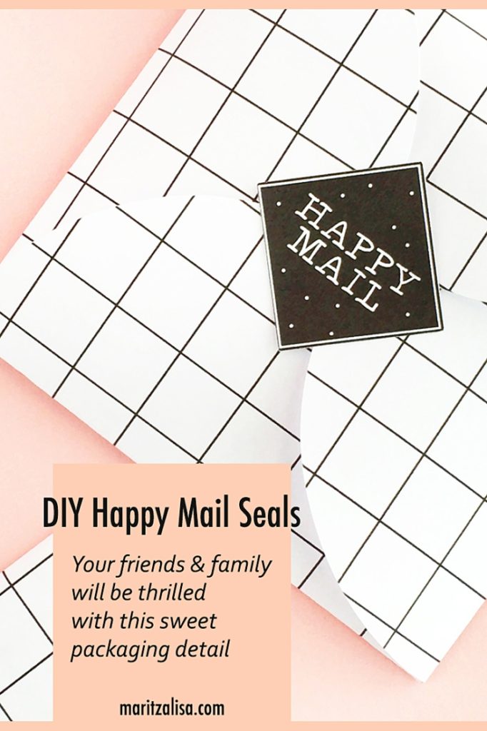 DIY Happy Mail Seals