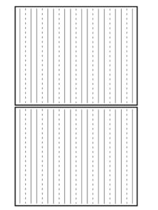 DIY Mini Lettering Practice Sheets