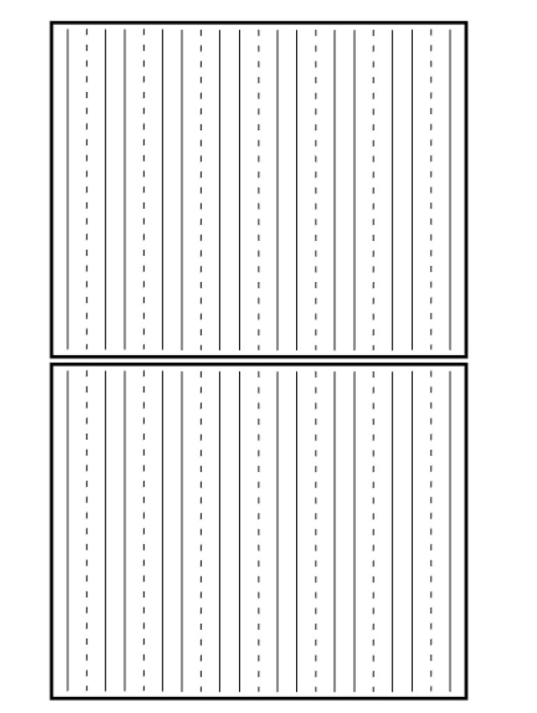DIY Mini Lettering Practice Sheets