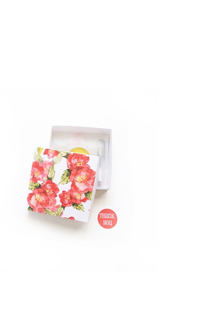 1 DIY Gift Box 3 Ways -  Take one square gift box design and use it 3 ways for pretty packaging. Click through to get the tutorials on Maritza Lisa!
