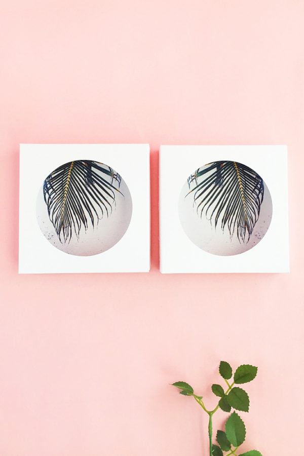 How To Make Amazing Paper Frames For Wall Art - Maritza Lisa
