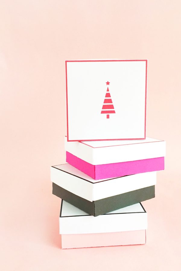 How To Make A Christmas Gift Box on Maritza Lisa