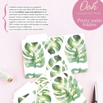 Maritza Lisa Featured In Mollie Makes Creativity - So happy to be featured in Mollie Makes Creativity Book-zine! Click through for details!