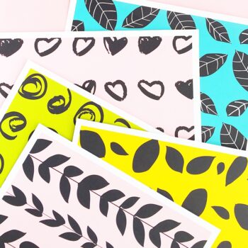 How To Change Background Colors In Silhouette Studio - Maritza Lisa: A quick and easy tip on how to use this free software to make pretty patterned paper with colored backgrounds. Click through to make your own!