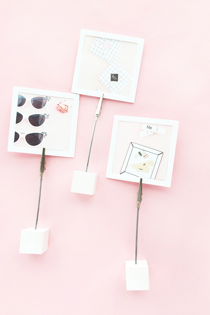 DIY: Cute Mini Photo Frame 