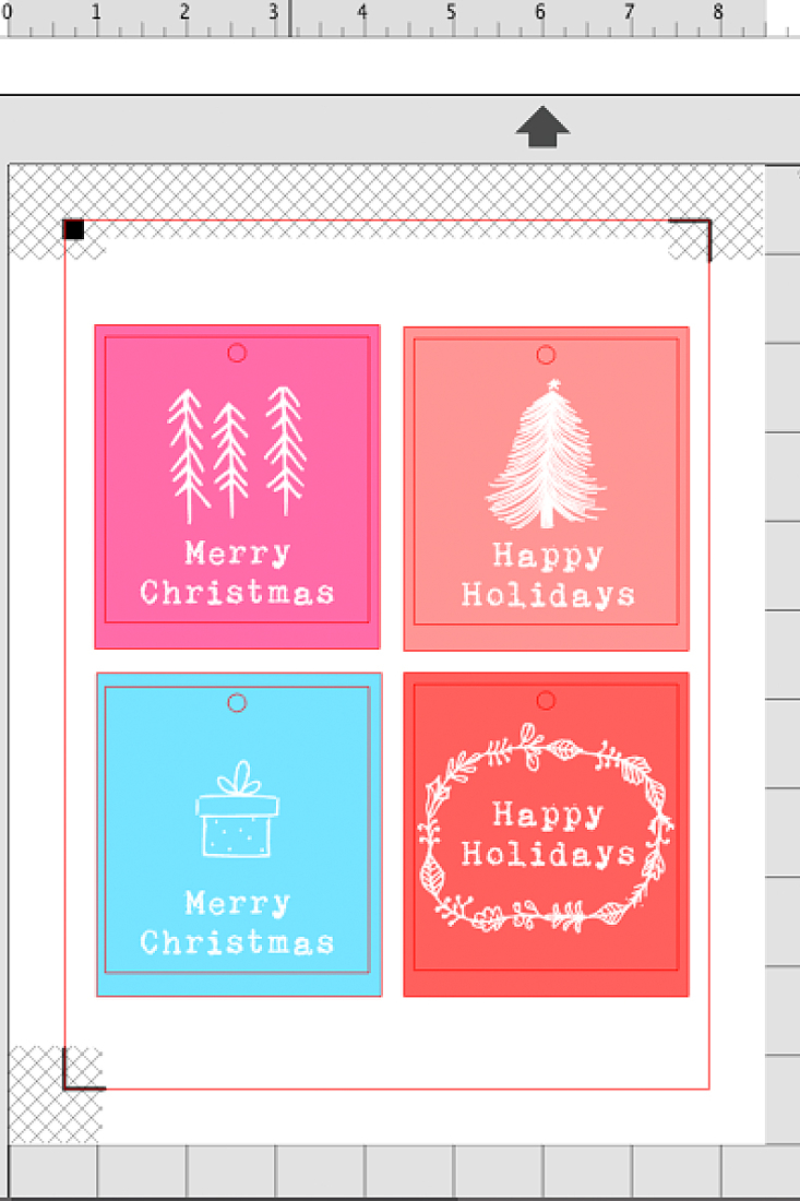 Use This Font To Make Your Christmas Tags - This sweet font looks type written and comes with bonus images. Click through for the details on Maritza Lisa!