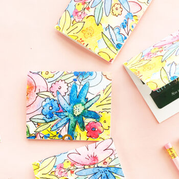 DIY Gift Card Holder - The House of Wood - It's that time of year! Get the template and make your own gift card holder for teachers' gifts!