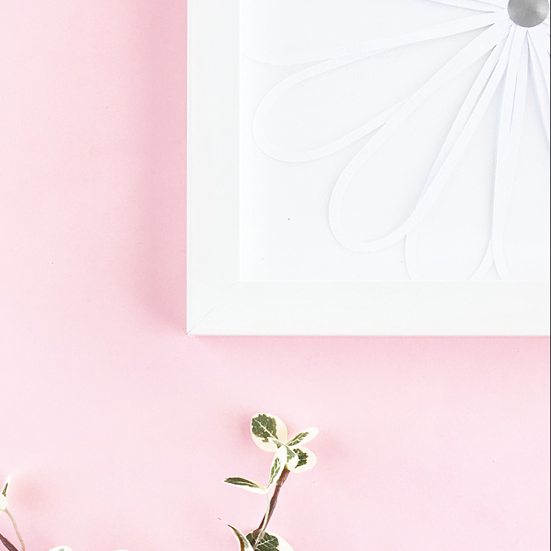 Easy Diy Paper Flower Wall Art For Your