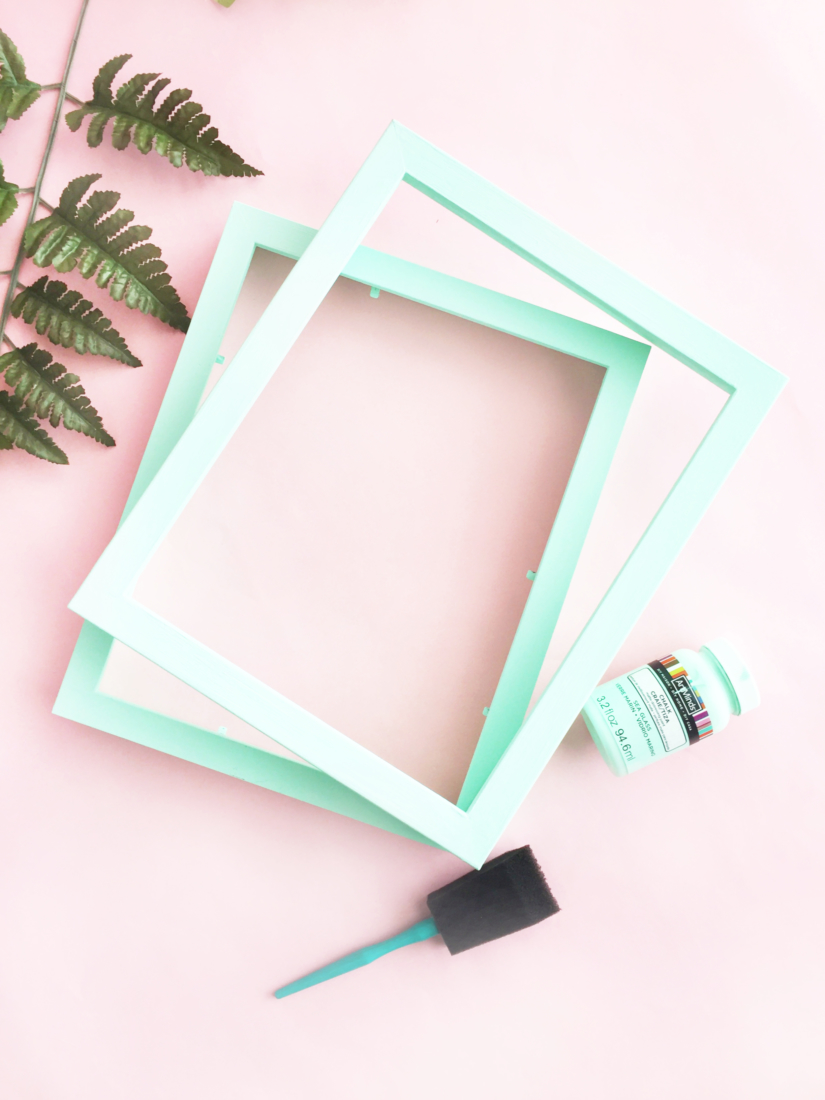 Easy DIY Pastel Picture Frames - Maritza Lisa: If you love pastels as much as I do, give your walls or shelves a quick and easy refresh with this tutorial.