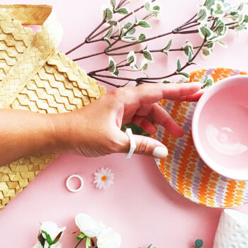 Silhouette Alta 3D Printer - DIY Easy Square Ring on Maritza Lisa: Make your own 3D Printed jewelry - it's so quick and easy! #silhouettealta #3dPrinter #crafts #diy #crafts #diyjewelry #ring #accessories