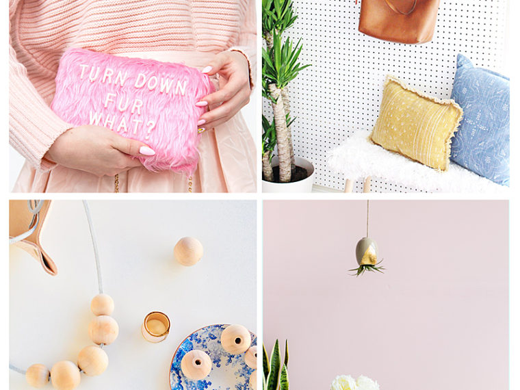 What I'm Pinning This Week - Check out all the DIYs and Crafts I'm pinning this week on Maritza Lisa! Cick through for details on this creative roundup! #roundup #diy #pinterest