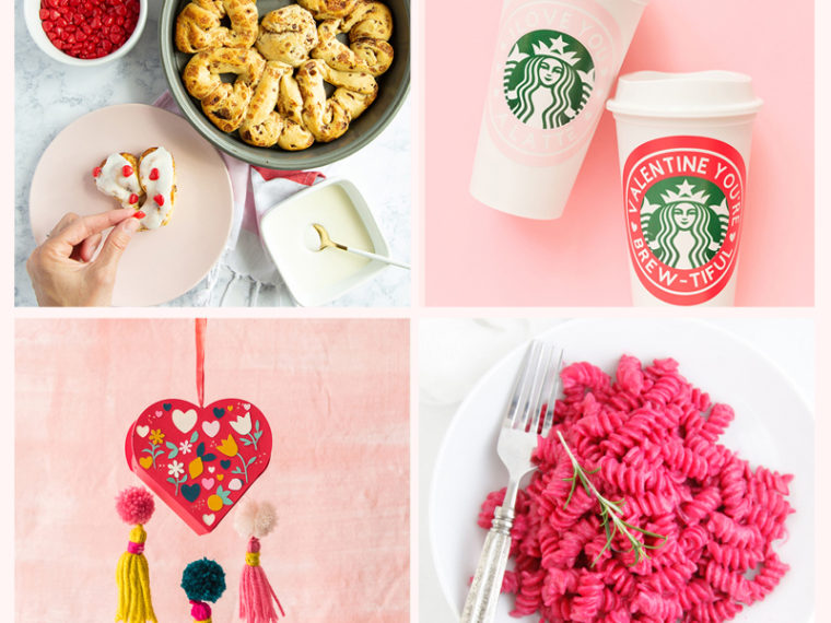 What I'm Pinning - Valentine's Edition. This week's roundup is all about what you can do or DIY for Valentine's Day. Click on over to get the details!