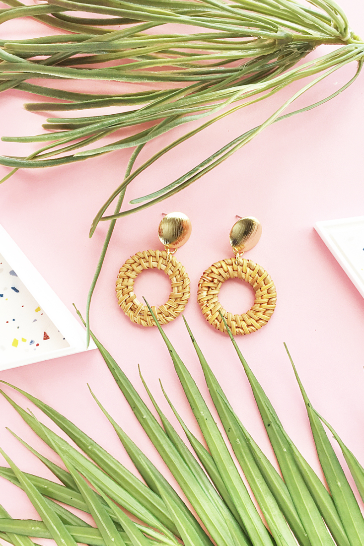 How To Make Easy Hoop Earrings For Women - Maritza Lisa