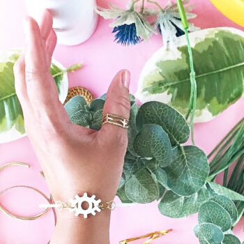 DIY Eye Bracelet on Maritza Lisa - create your own jewelry with this DIY & Crafts tutorial using the Silhouette Alta 3D Printer!