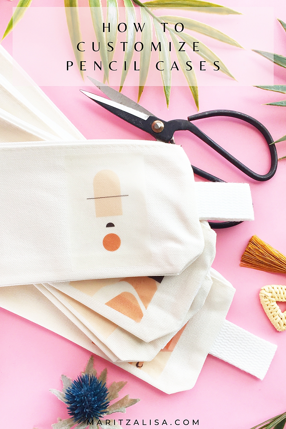 How To Customize Pencil Cases