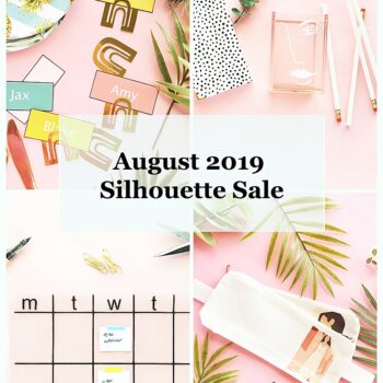 August 2019 Silhouette Elite Sale on Maritza Lisa - Check out the Silhouette America August Sale using special code MARITZA at checkout! #sale #silhouettesale #ad