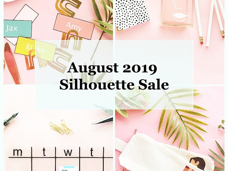 August 2019 Silhouette Elite Sale on Maritza Lisa - Check out the Silhouette America August Sale using special code MARITZA at checkout! #sale #silhouettesale #ad