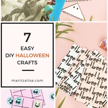 Get spooky and crafty with these fun DIY Crafts For Halloween that are easy for adults and kids to make! Perfect for school and home!