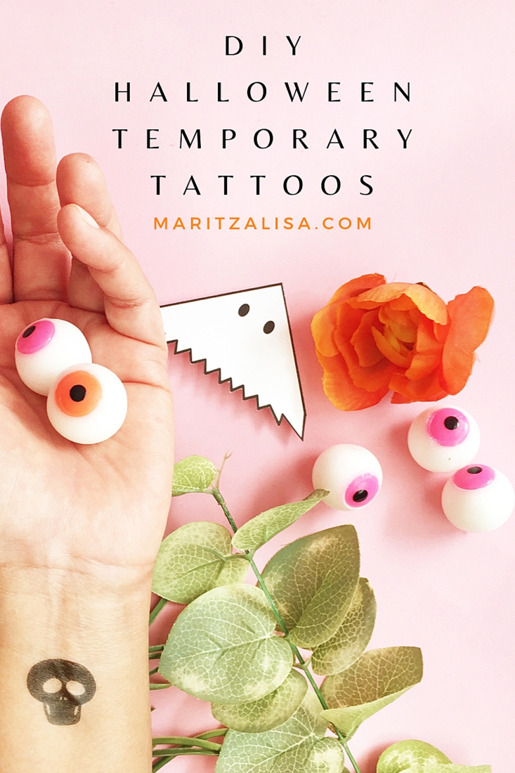 DIY: Temporary tattoo – nowembrace