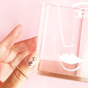 Nail Art With Temporary Tattoos