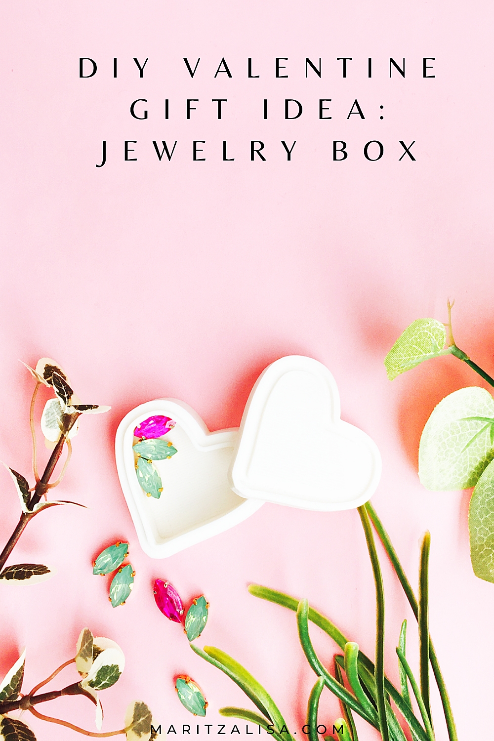 How to Make a Valentine's Gift - Jewelry Box 