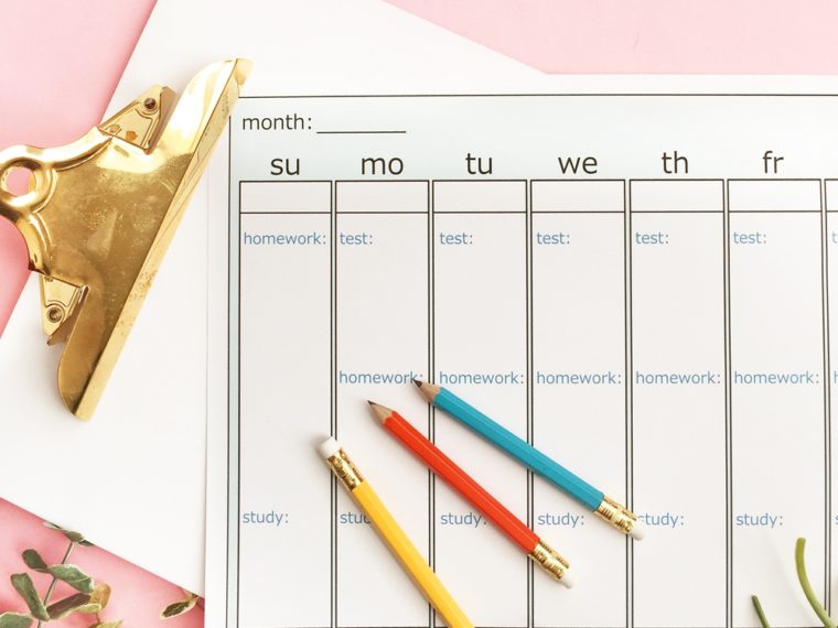Yes, you can totally design your own Weekly Planner with Silhouette Studio! I will show you how to make a template that you can use for years to come!