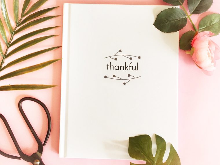 Do you journal? This tutorial will show you how to easily make your own gratitude journal! Click through for the full instructions on Maritza Lisa!