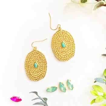 You can totally DIY this Boho Statement Earring jewelry trend. I'll show you how to make them in minutes, and the best part? No tools!