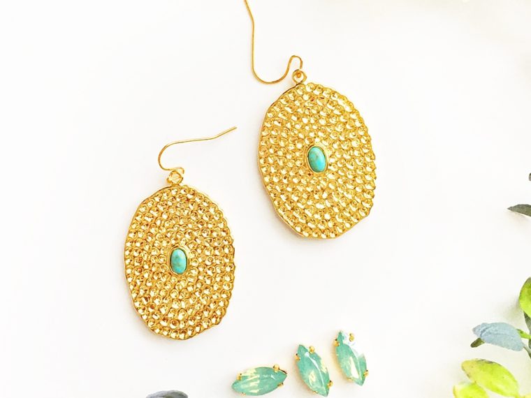 You can totally DIY this Boho Statement Earring jewelry trend. I'll show you how to make them in minutes, and the best part? No tools!