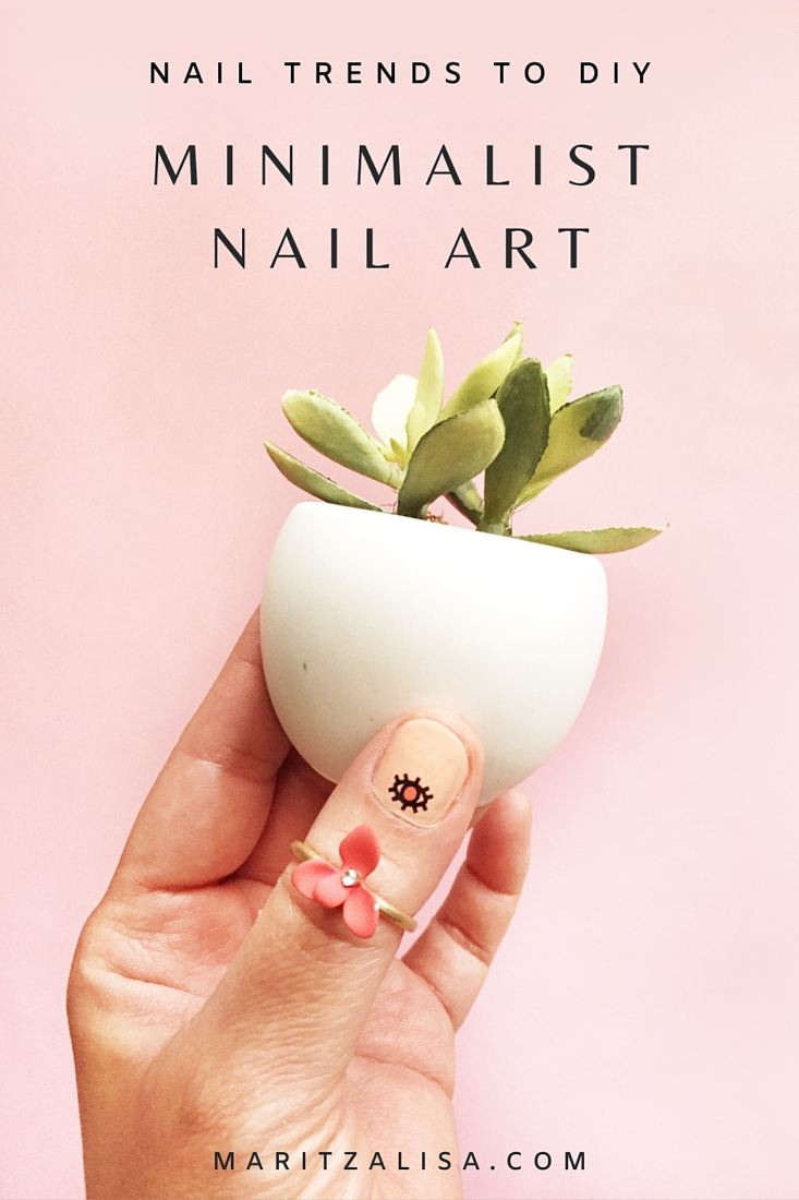 Nail Trends to DIY – Minimalist Nail Art on Maritza Lisa