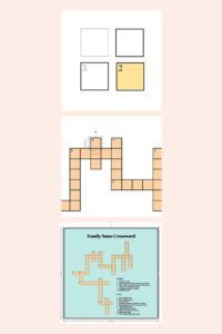 Games For Kids DIY Printable Crossword Puzzles