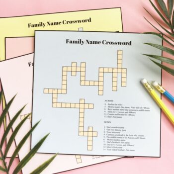 Games For Kids - Printable Crossword Puzzles: This tutorial shows you how to bust boredom with making your own easy printable crossword puzzles for kids!