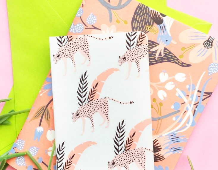 DIY Notebook Cover - Looking for DIY Notebook Cover Ideas? This tutorial shows you how to use cute jungle images on your notebook using temporary tattoos!