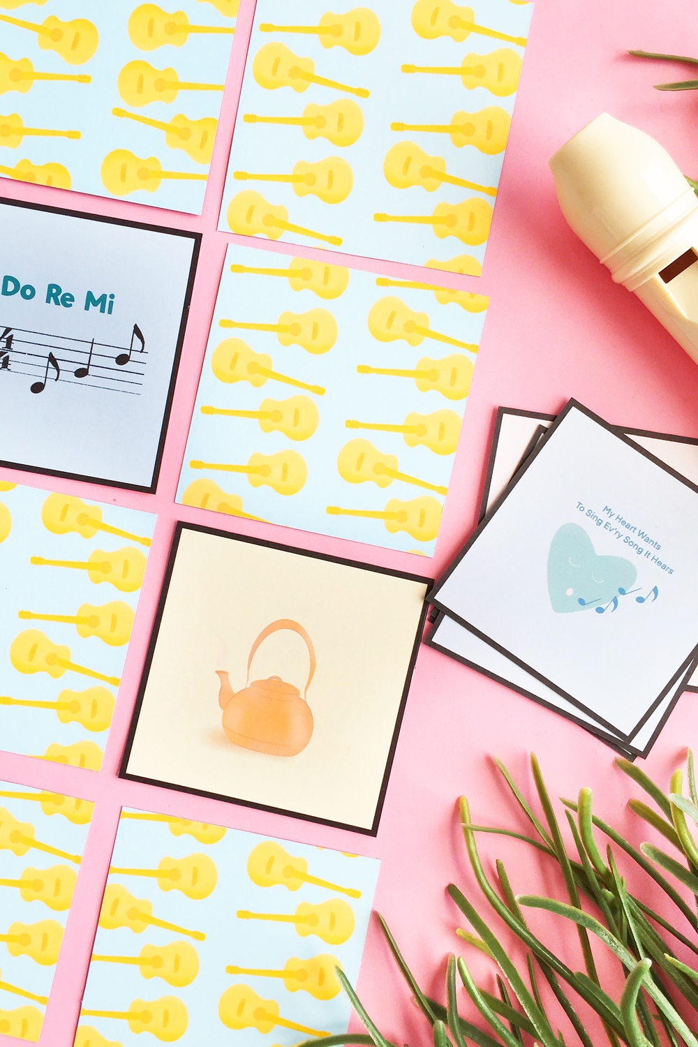 The Sound of Music Printable Memory Game