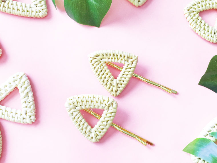 Boho Style - DIY Hair clips