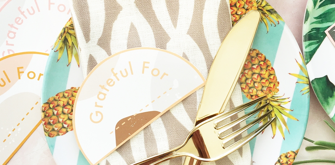 DIY Thanksgiving Place Cards